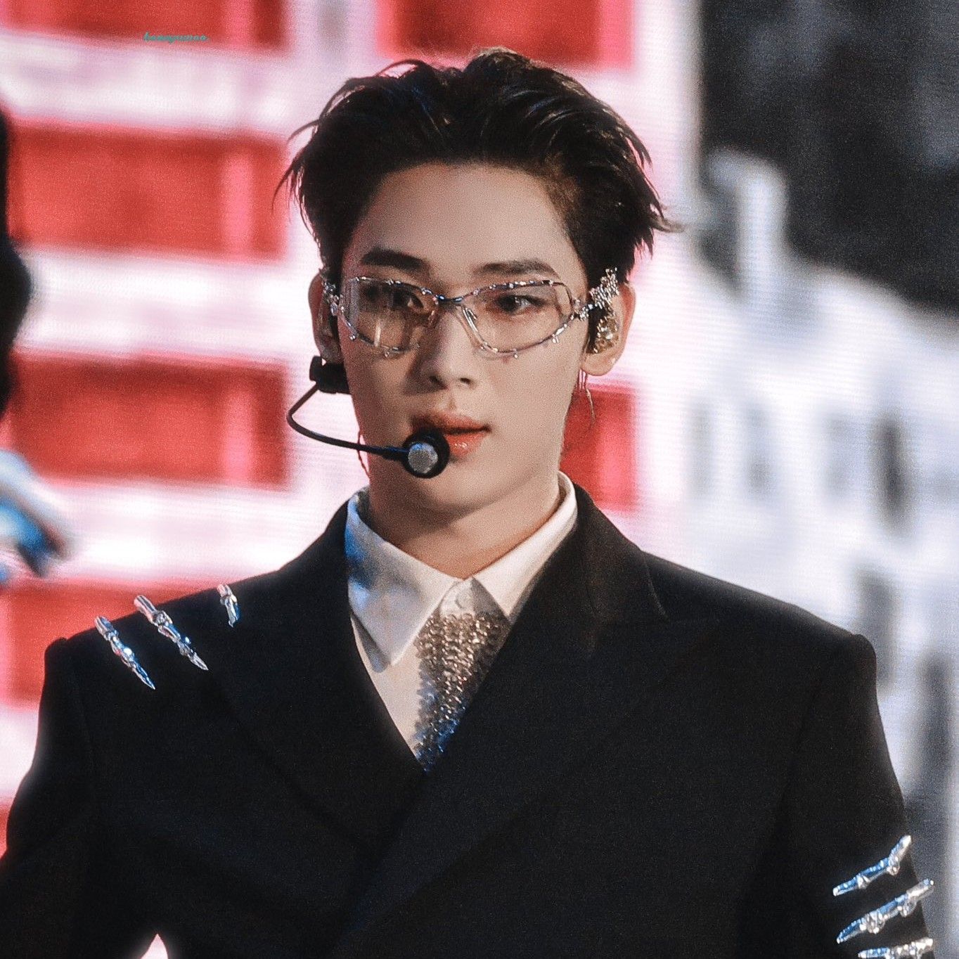 Momen yang diabadikan oleh penggemar Sunoo (ENHYPEN)