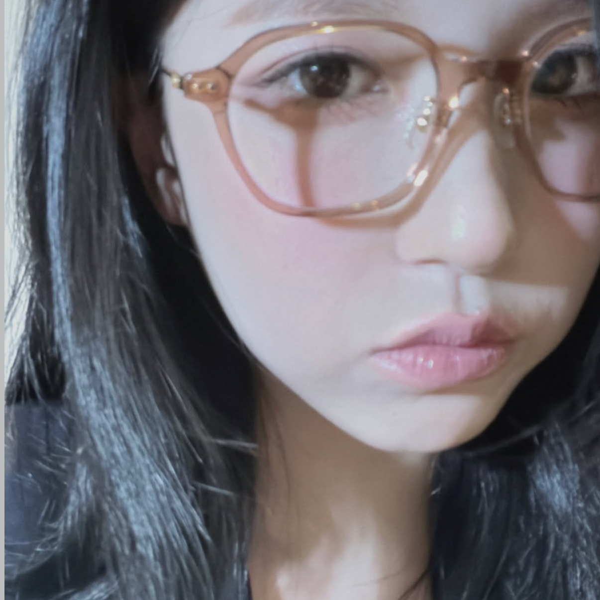 Mina (TWICE)粉絲拍下的瞬間