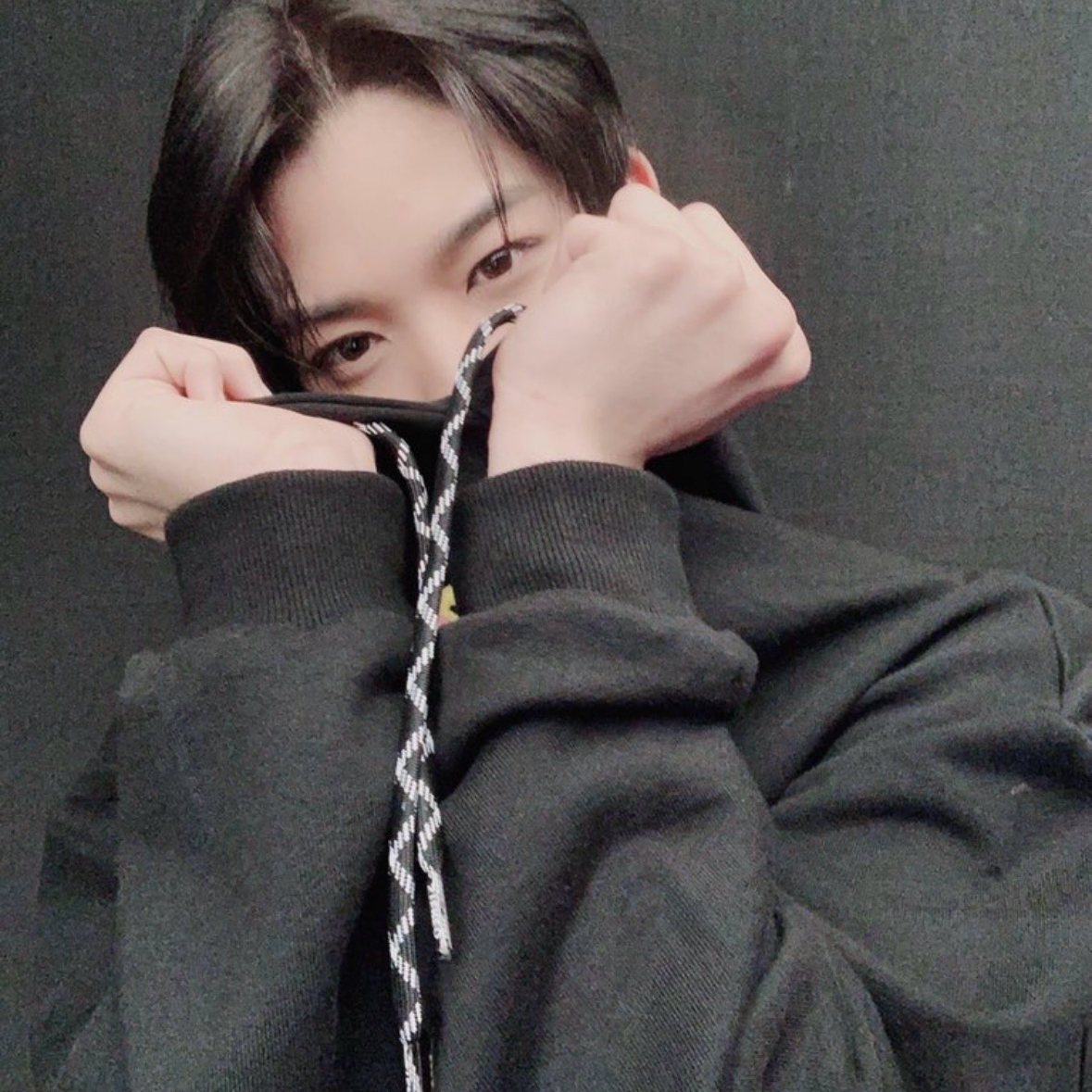 Recent activity shot of Bae Jinyoung