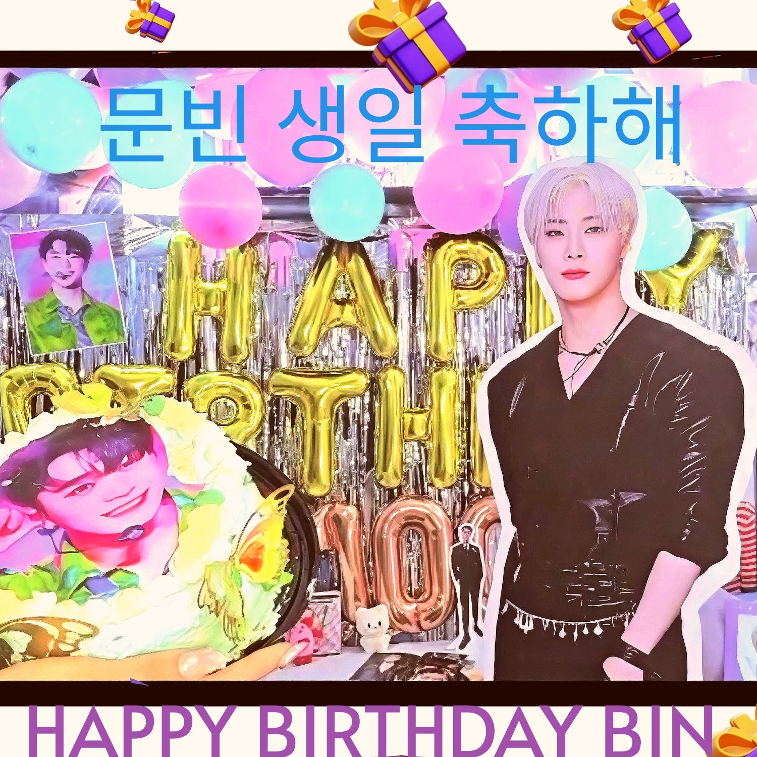 A moment captured by Rocky's fan