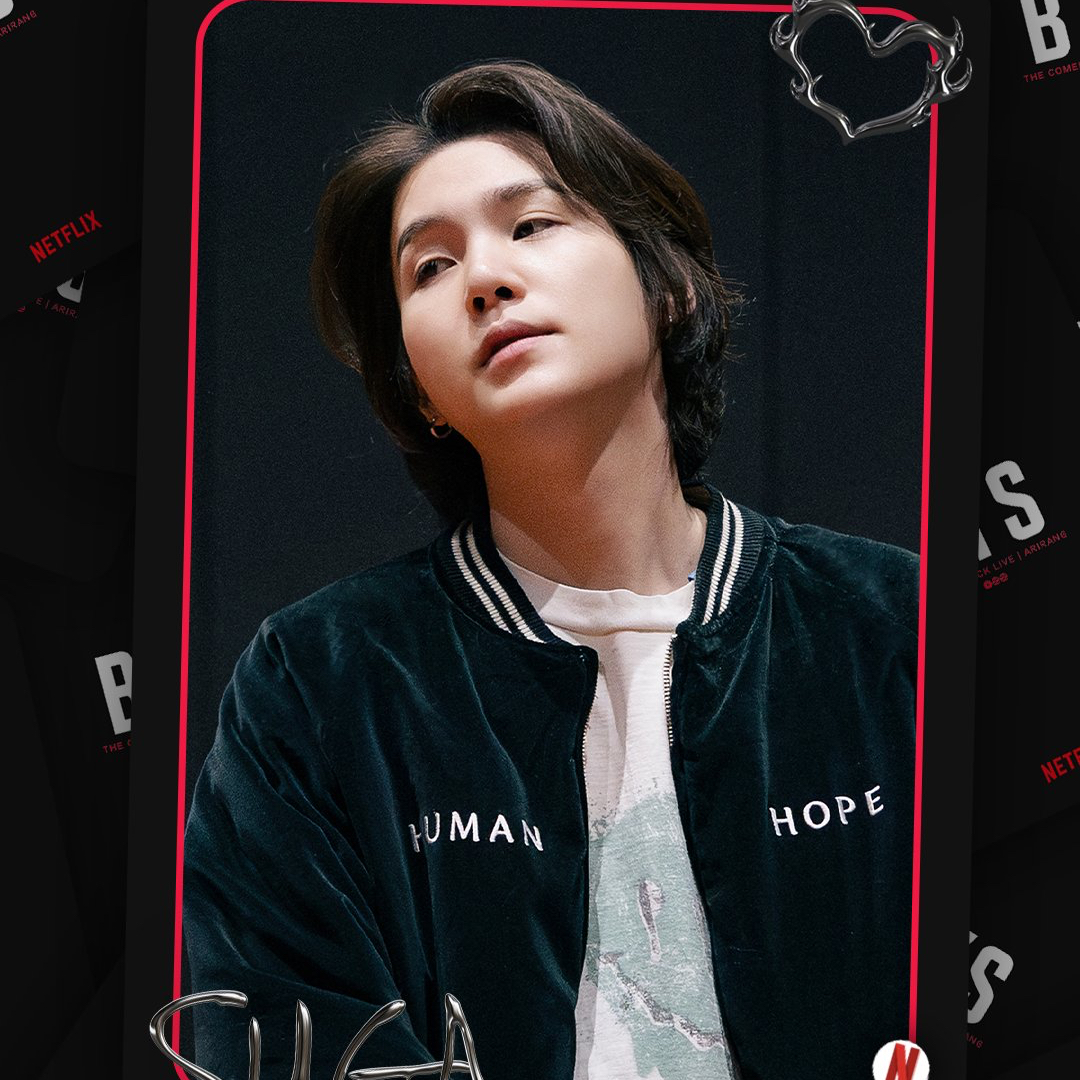 Foto terbaru SUGA (BTS)
