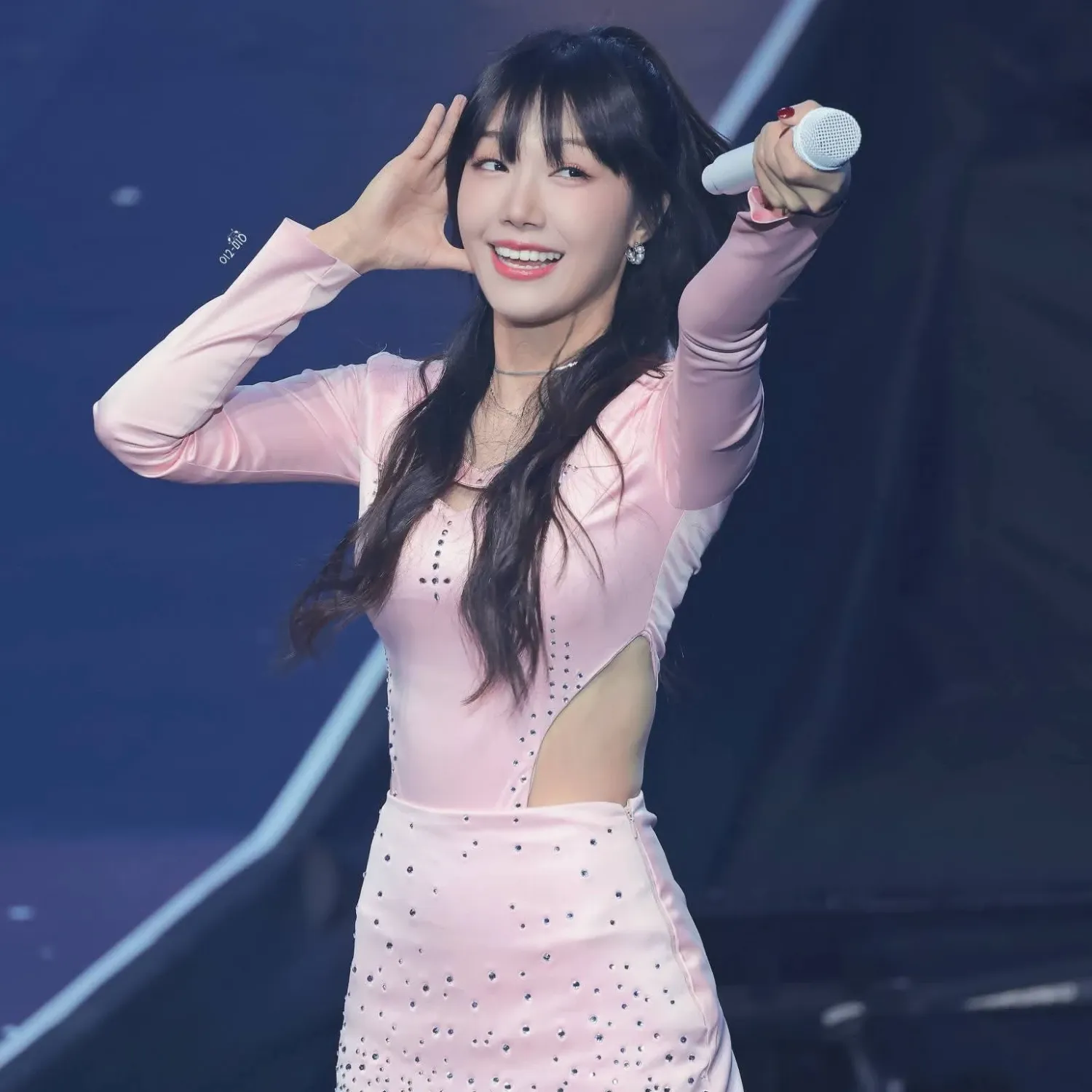 A moment captured by Jeong Eunji (Apink)'s fan