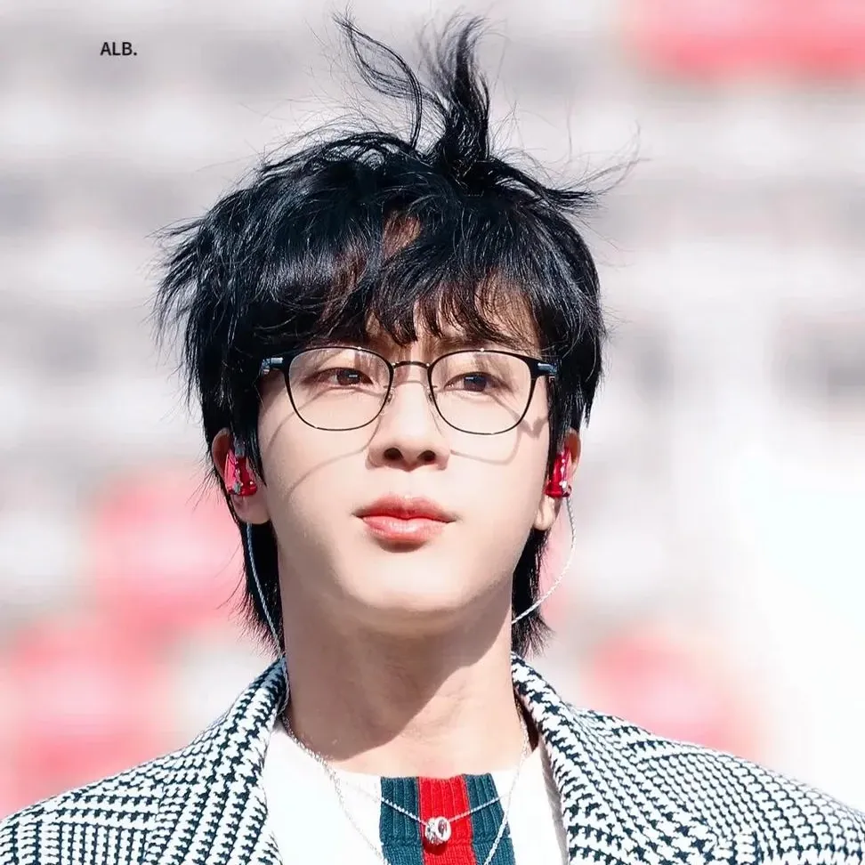 Foto terbaru Jin (BTS)