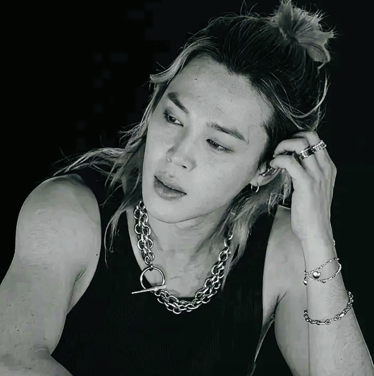 Foto terbaru Jimin (BTS)