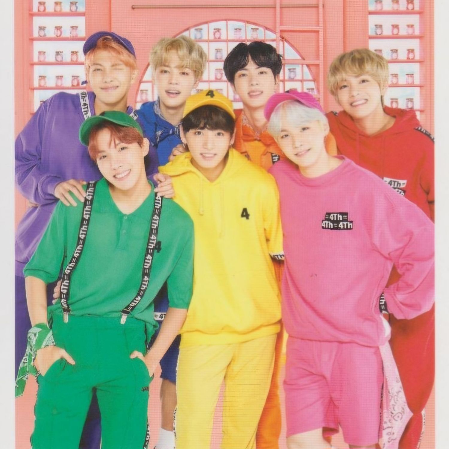 防彈少年團的最新活動照片