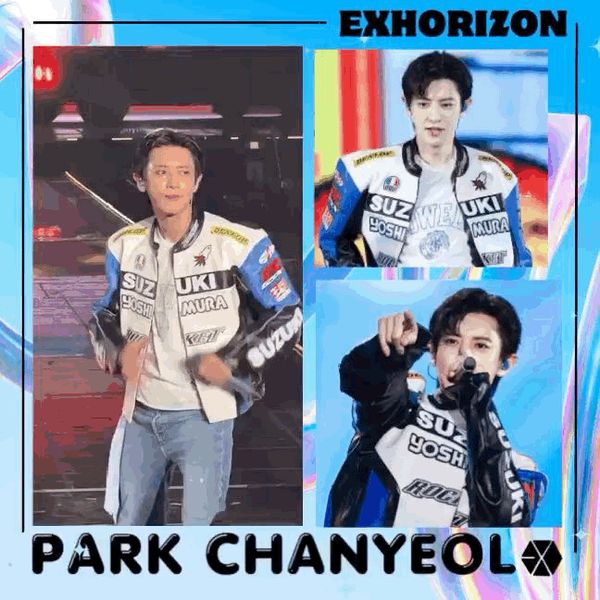 今天在最爱偶像中闪耀的灿烈 (EXO)代表照片