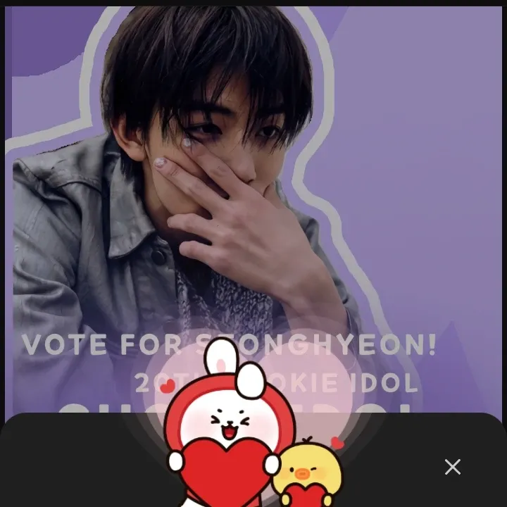 A moment captured by Seonghyeon (CORTIS)'s fan