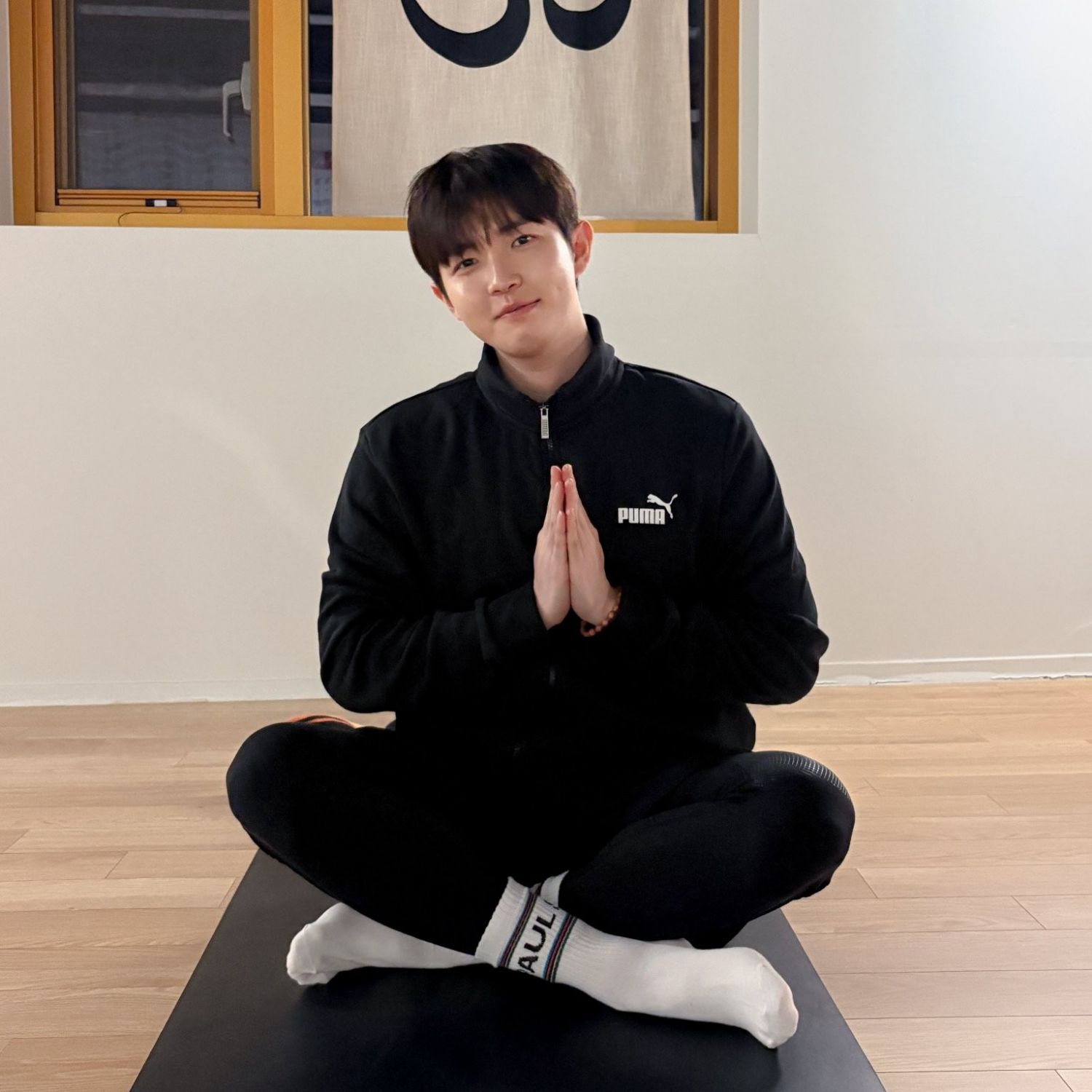 金在奐粉絲拍下的瞬間