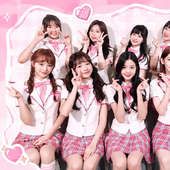 아이즈원 팬이 찍은 순간