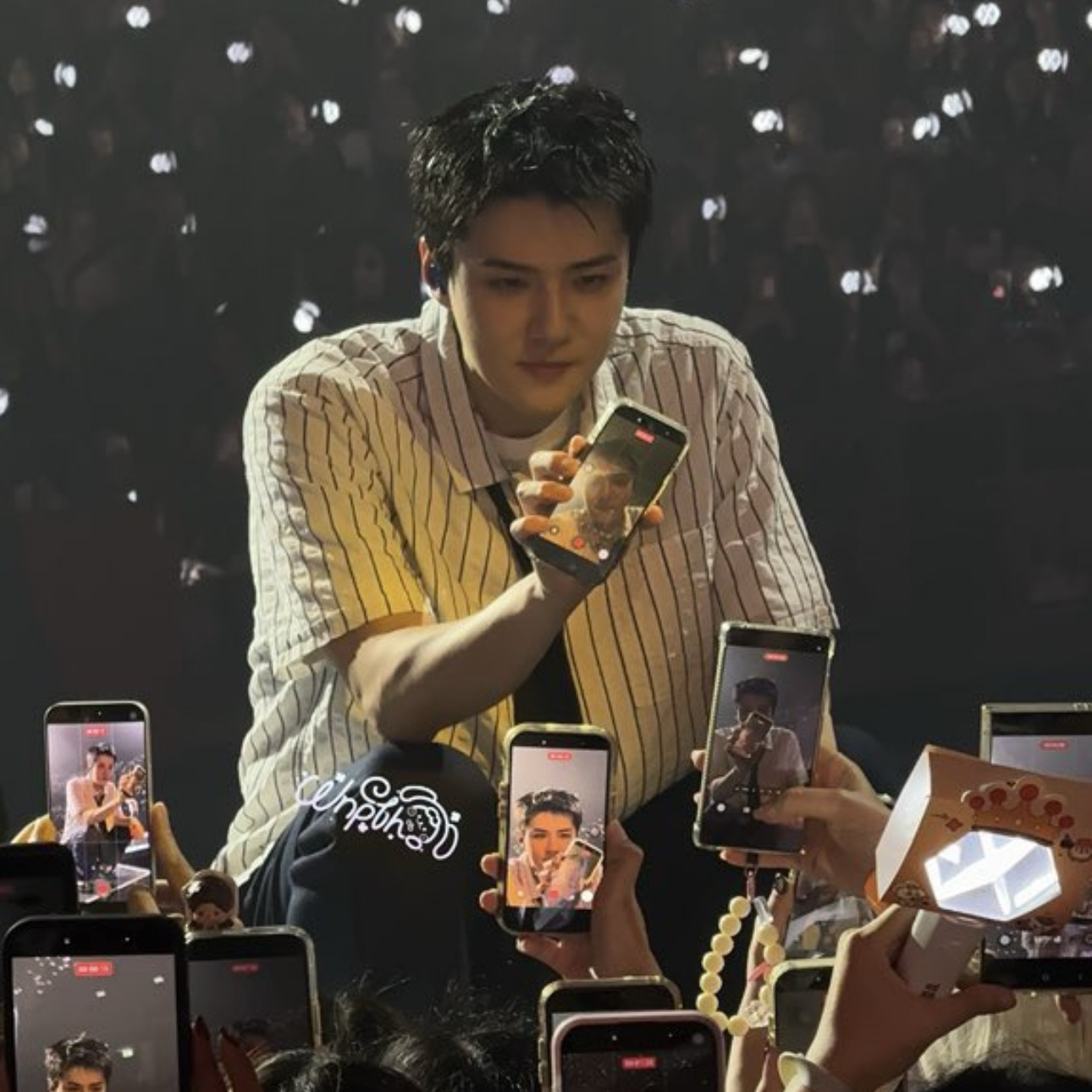 EXO 팬이 찍은 순간