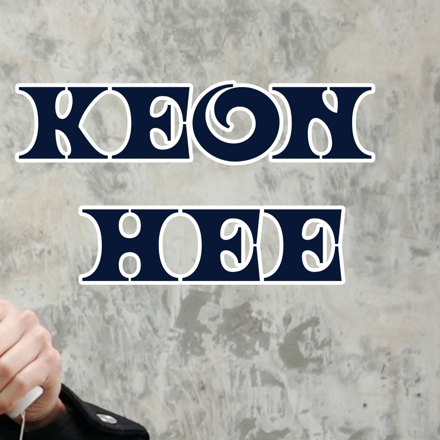 Recent activity shot of Keonhee (ONEUS)