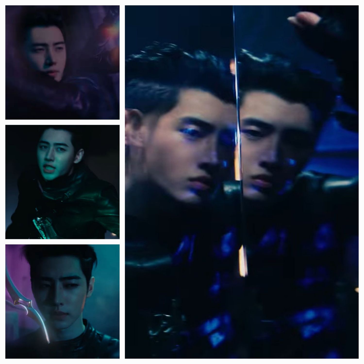 Recent activity shot of ENHYPEN