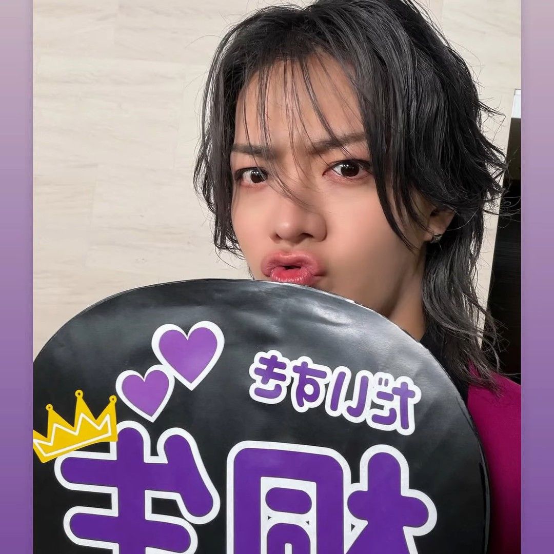 A moment captured by Yuta (NCT 127)'s fan