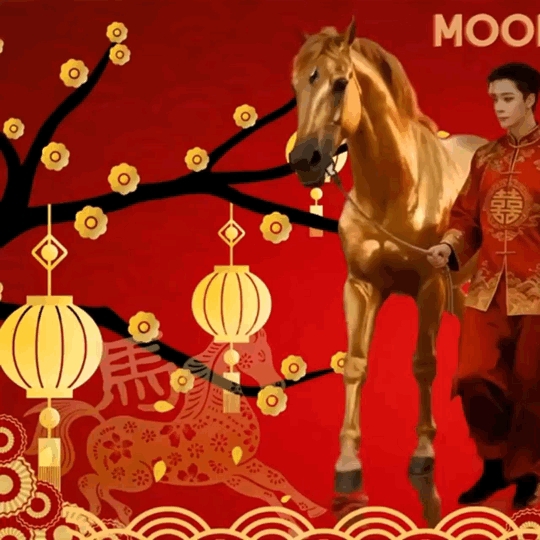 A moment captured by Moonbin (ASTRO)'s fan