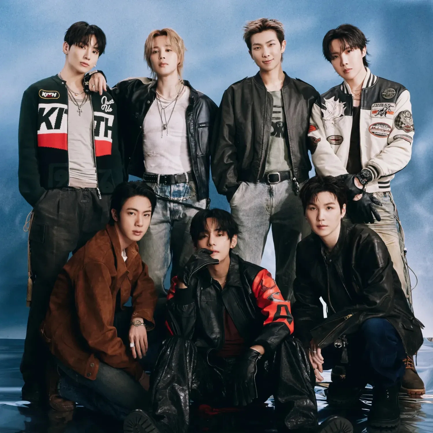 Latest photo of BTS