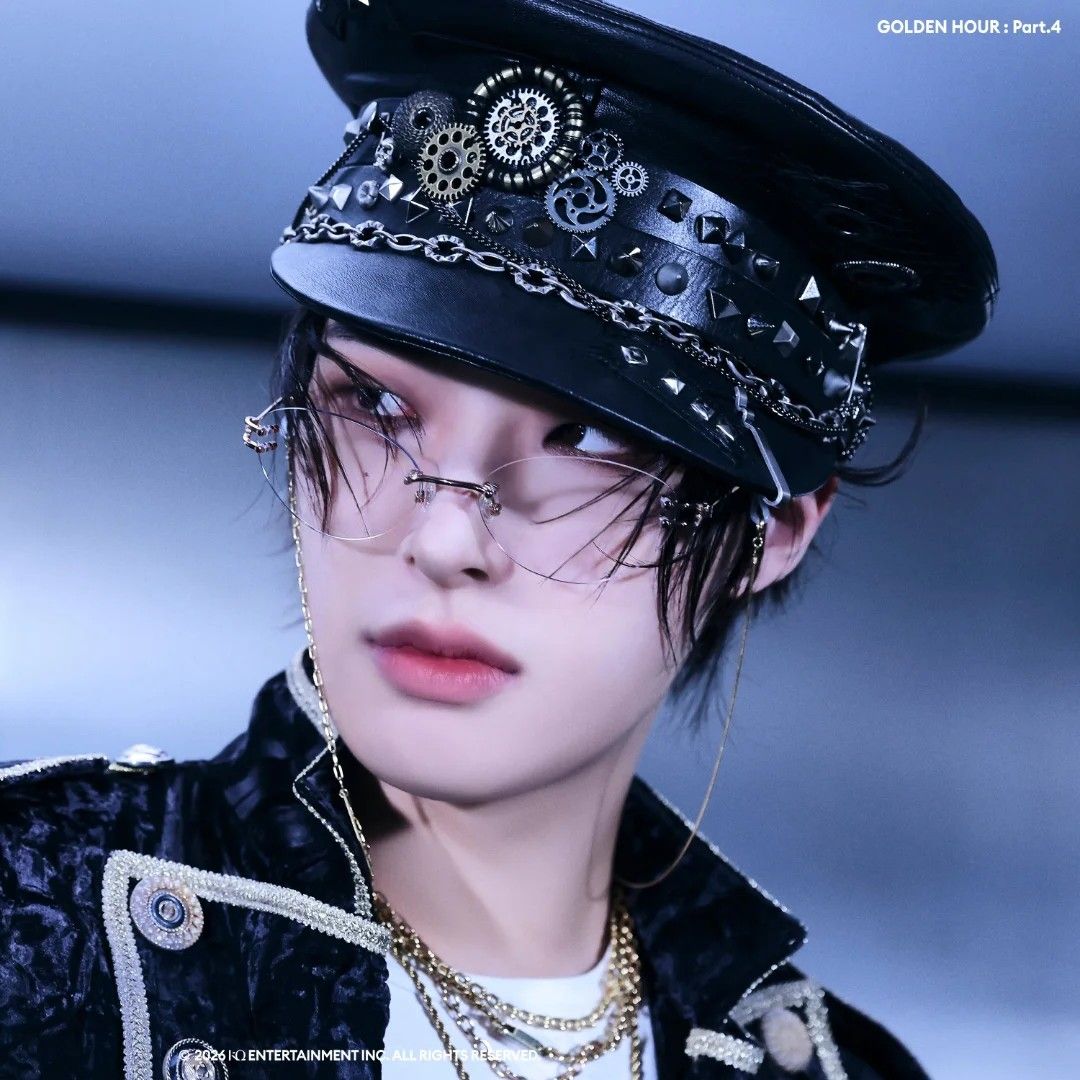 A moment captured by ATEEZ's fan