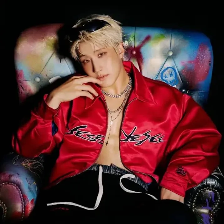 Recent activity shot of Jinjin (ASTRO)