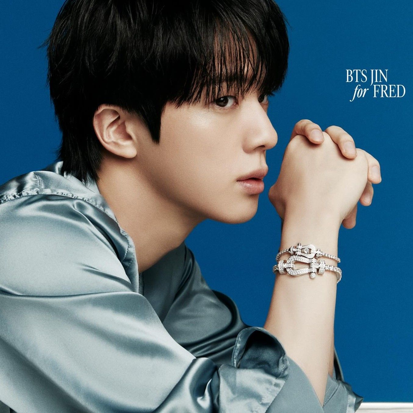 Behind-the-scenes cut of Jin (BTS)