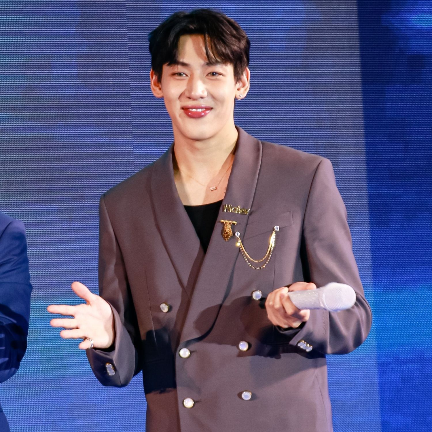 Recent activity shot of Bambam (GOT7)