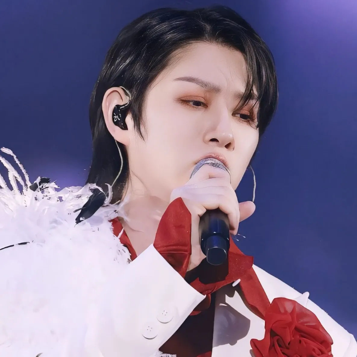 A moment captured by Heechul (Super Junior)'s fan