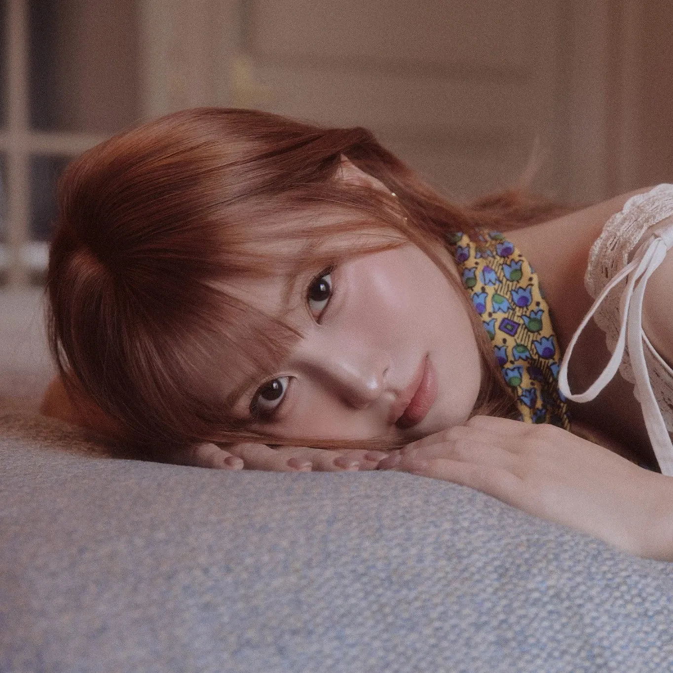 Momen yang diabadikan oleh penggemar Momo (TWICE)