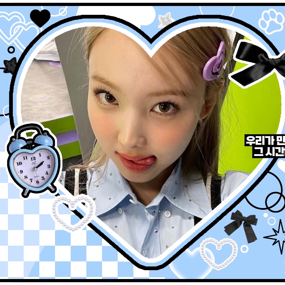 Behind-the-scenes cut of Nayeon (TWICE)