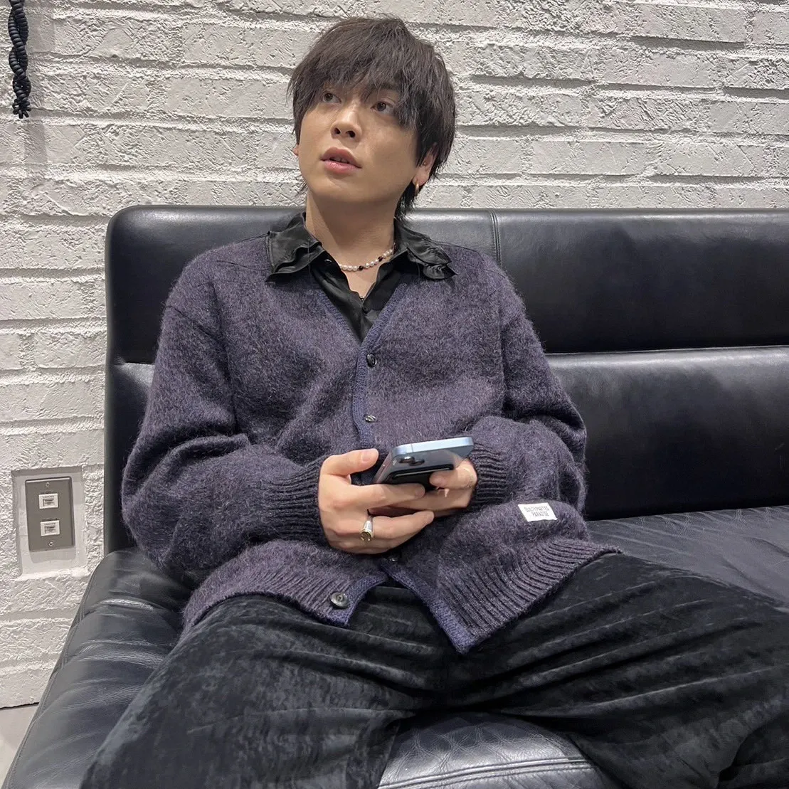 Behind-the-scenes cut of Yuuri