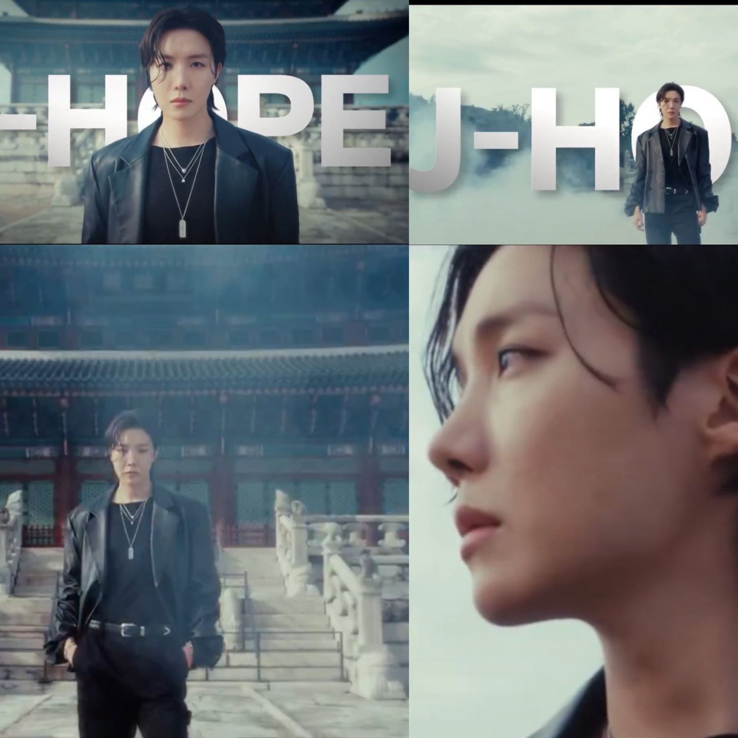 A moment captured by j-hope (BTS)'s fan