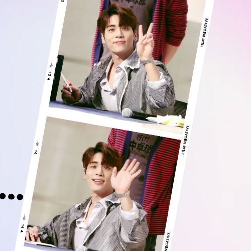 Behind-the-scenes cut of Jonghyun (SHINee)