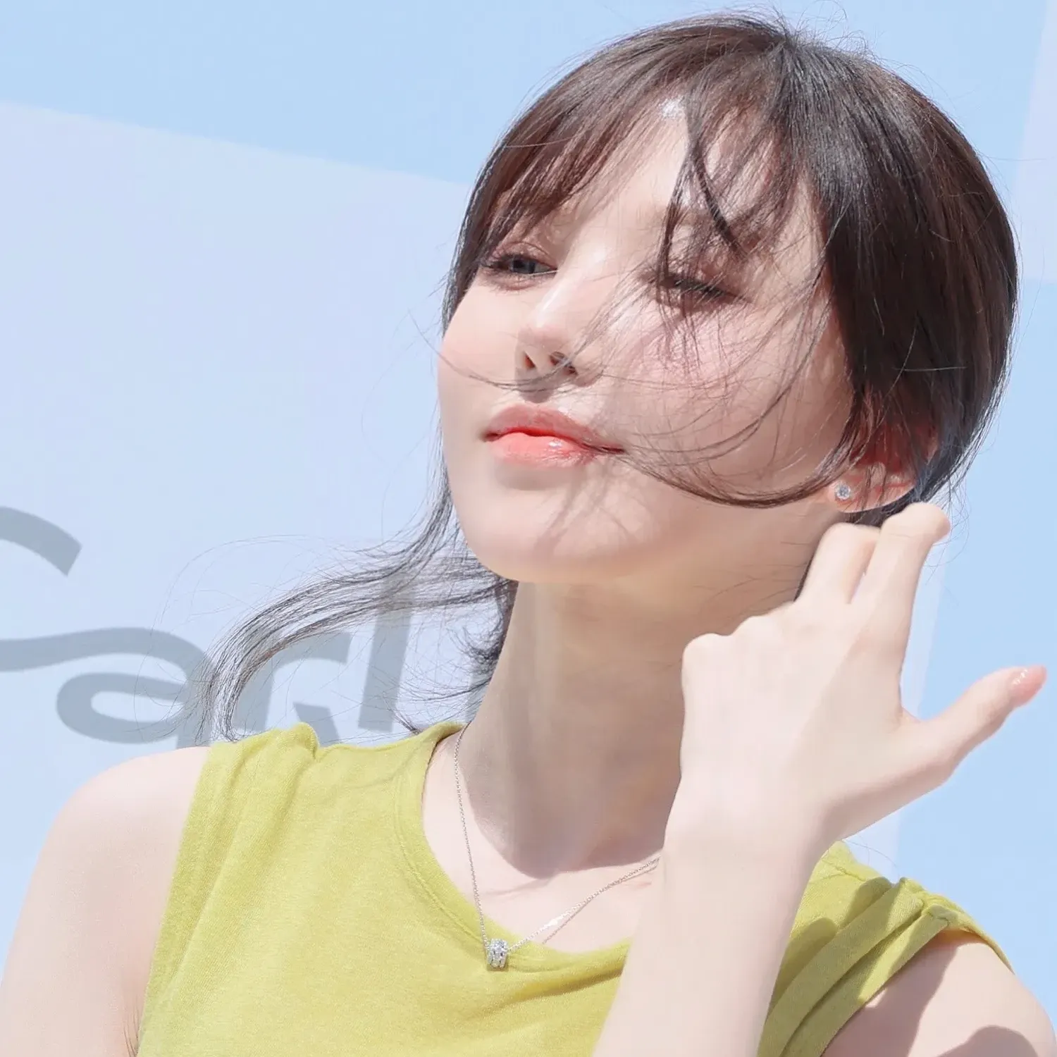 A moment captured by Wendy (Red Velvet)'s fan