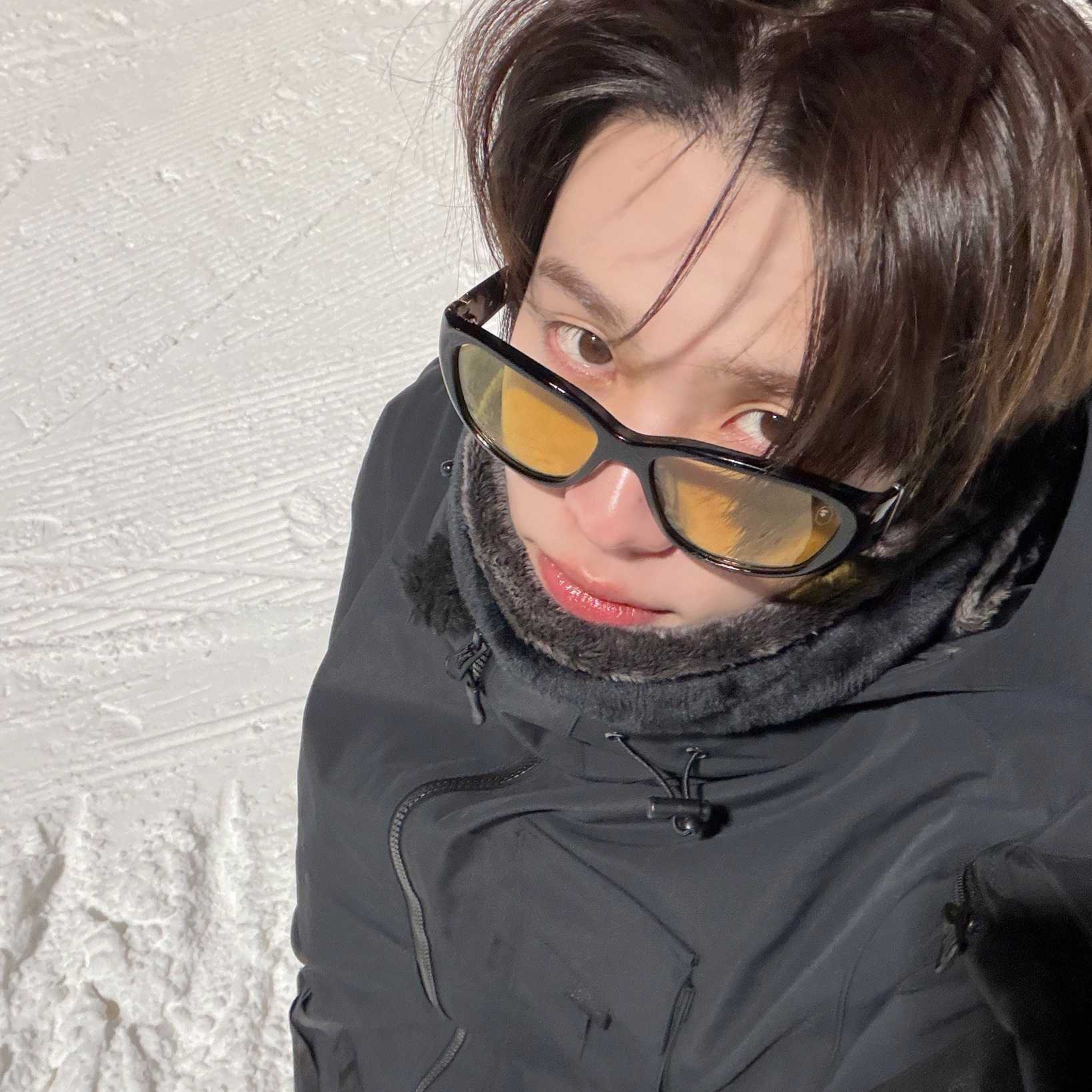 A moment captured by Shinyu (TWS)'s fan