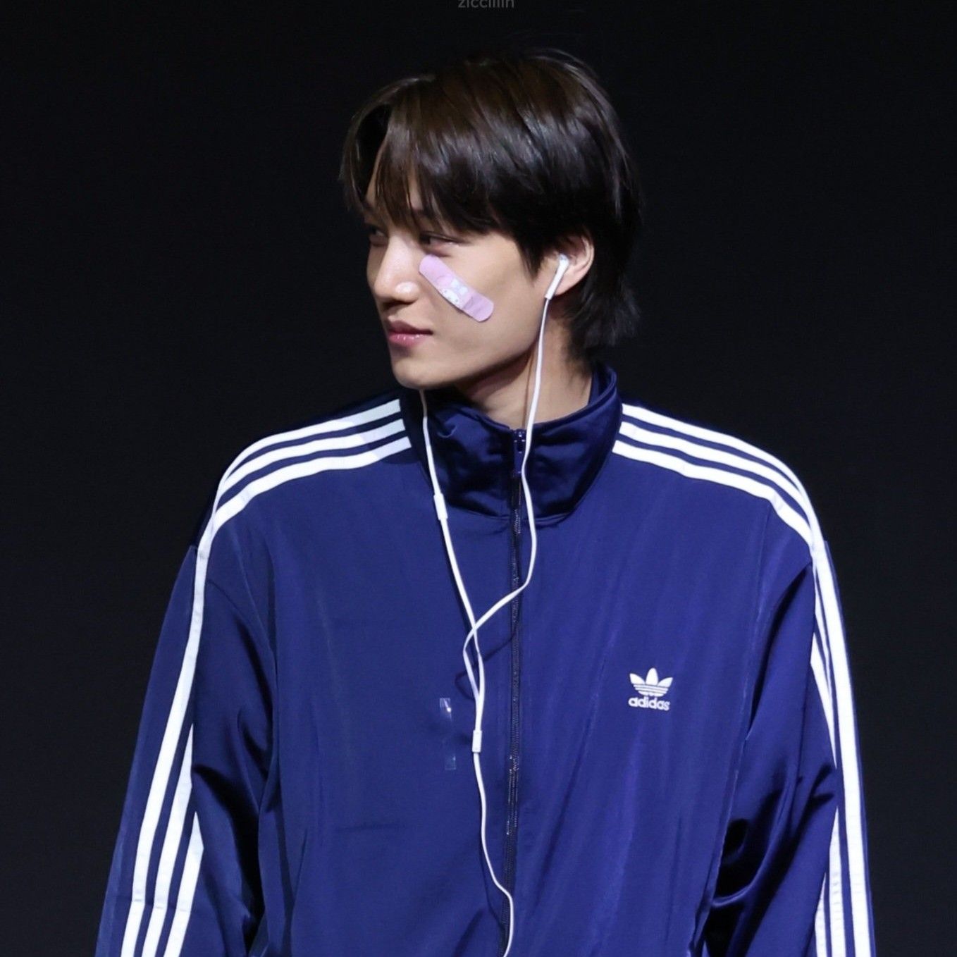 Potret di balik layar Kai (EXO)