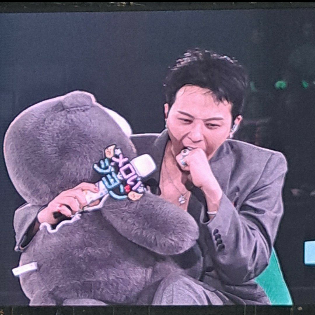 G-DRAGON (BIGBANG)的幕后花絮