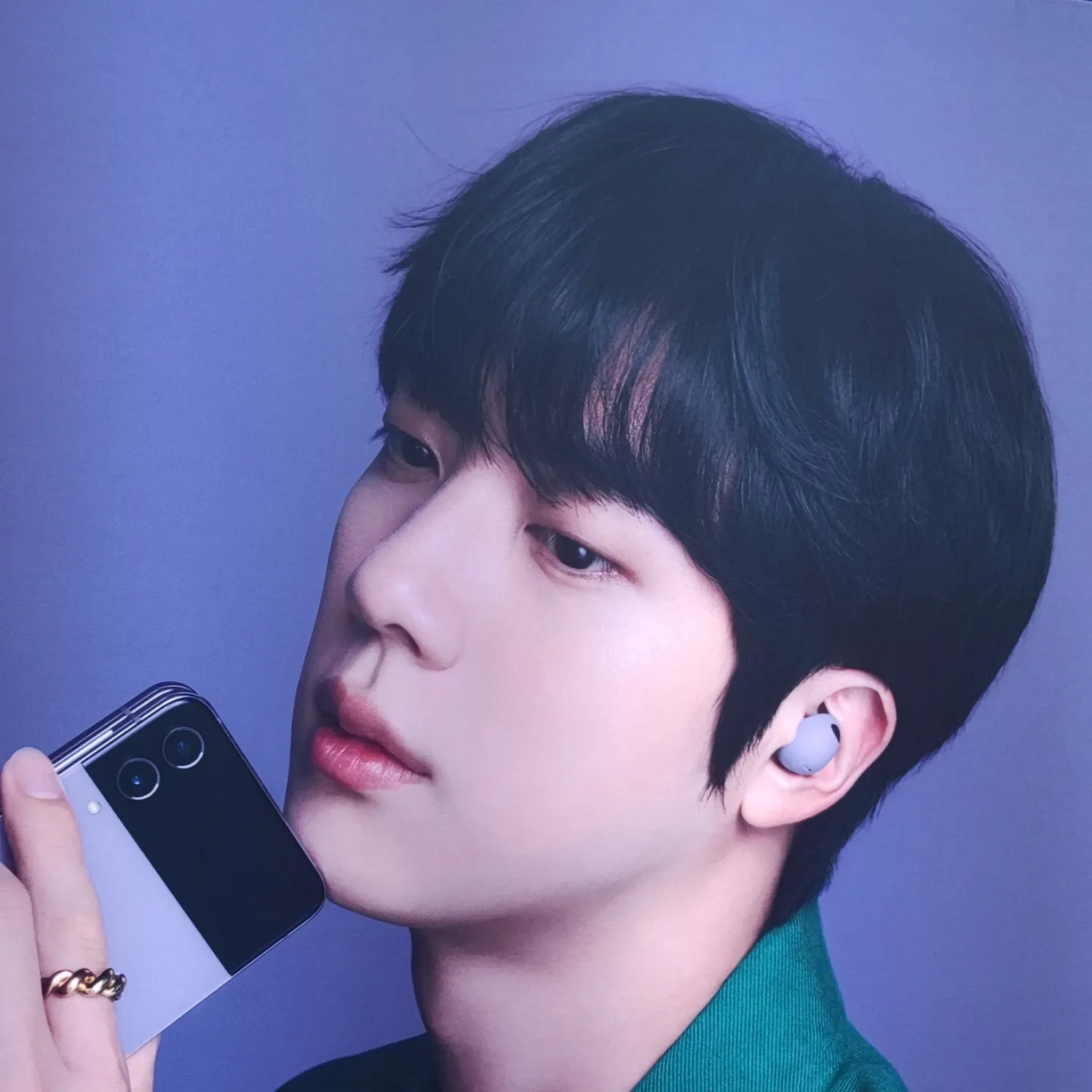 진 (방탄소년단) 팬이 찍은 순간