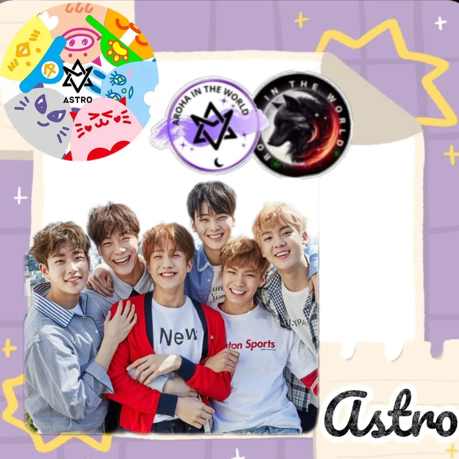 Momen yang diabadikan oleh penggemar ASTRO