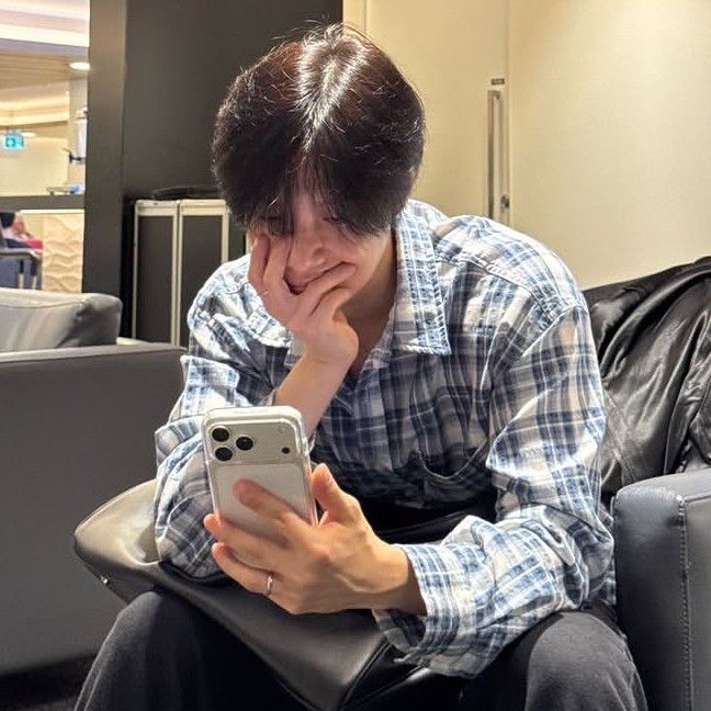 A moment captured by Taemin (SHINee)'s fan