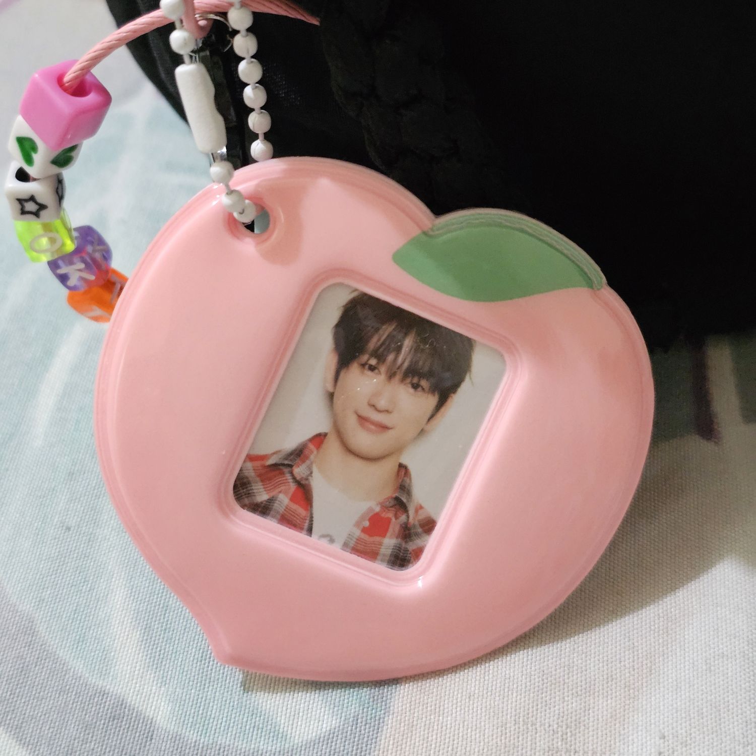 Recent activity shot of Jinyoung (GOT7)