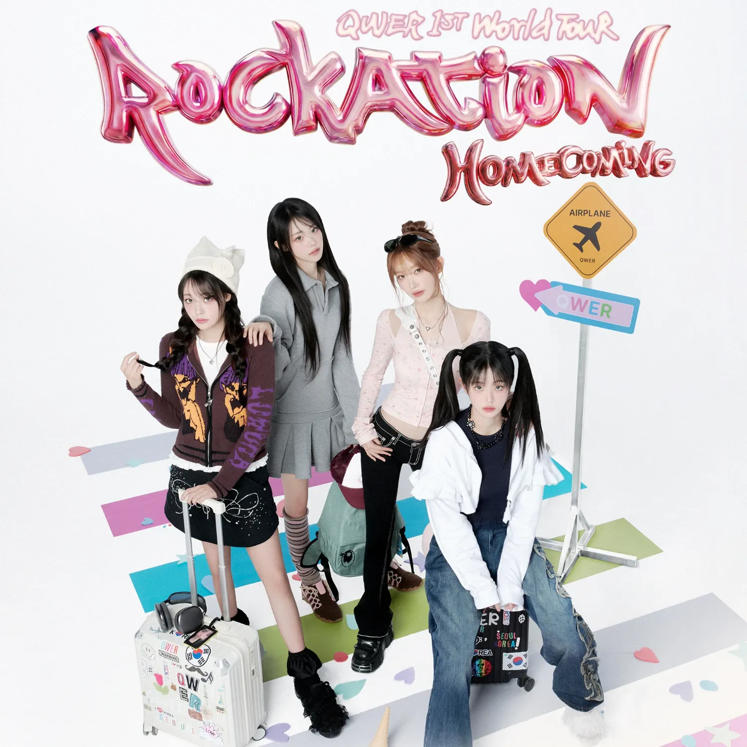 Recent activity shot of QWER