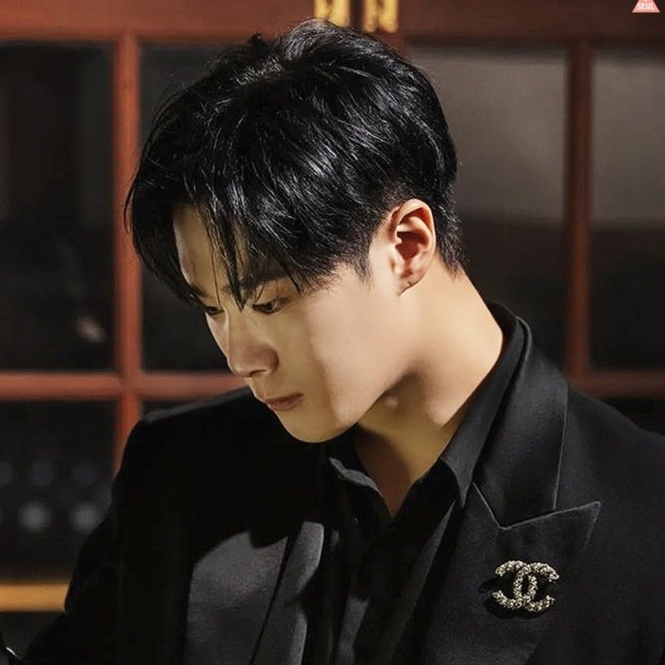 Recent activity shot of Moonbin (ASTRO)