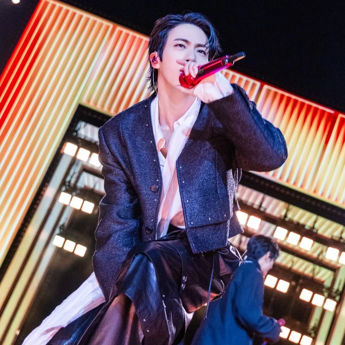 Latest photo of Jin (BTS)