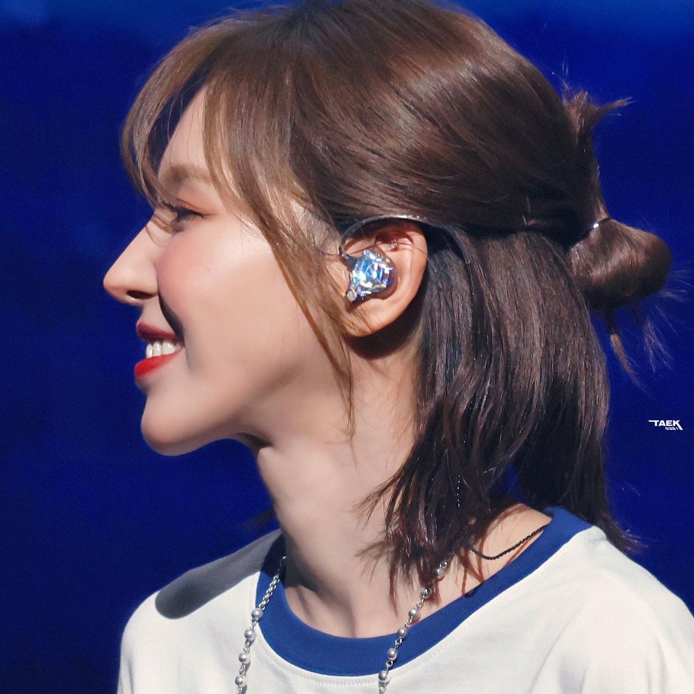 A moment captured by Wendy (Red Velvet)'s fan