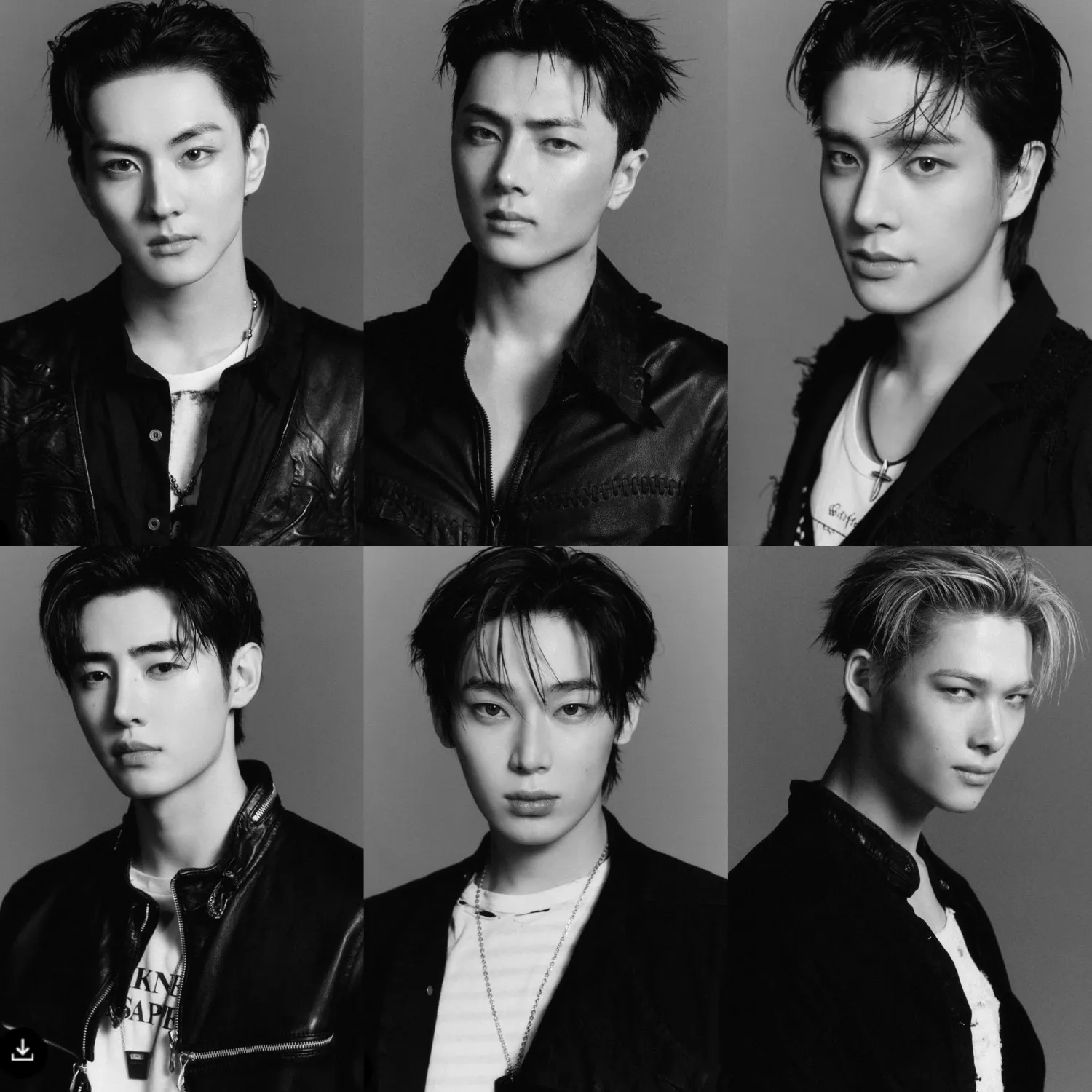 ENHYPEN粉絲拍下的瞬間