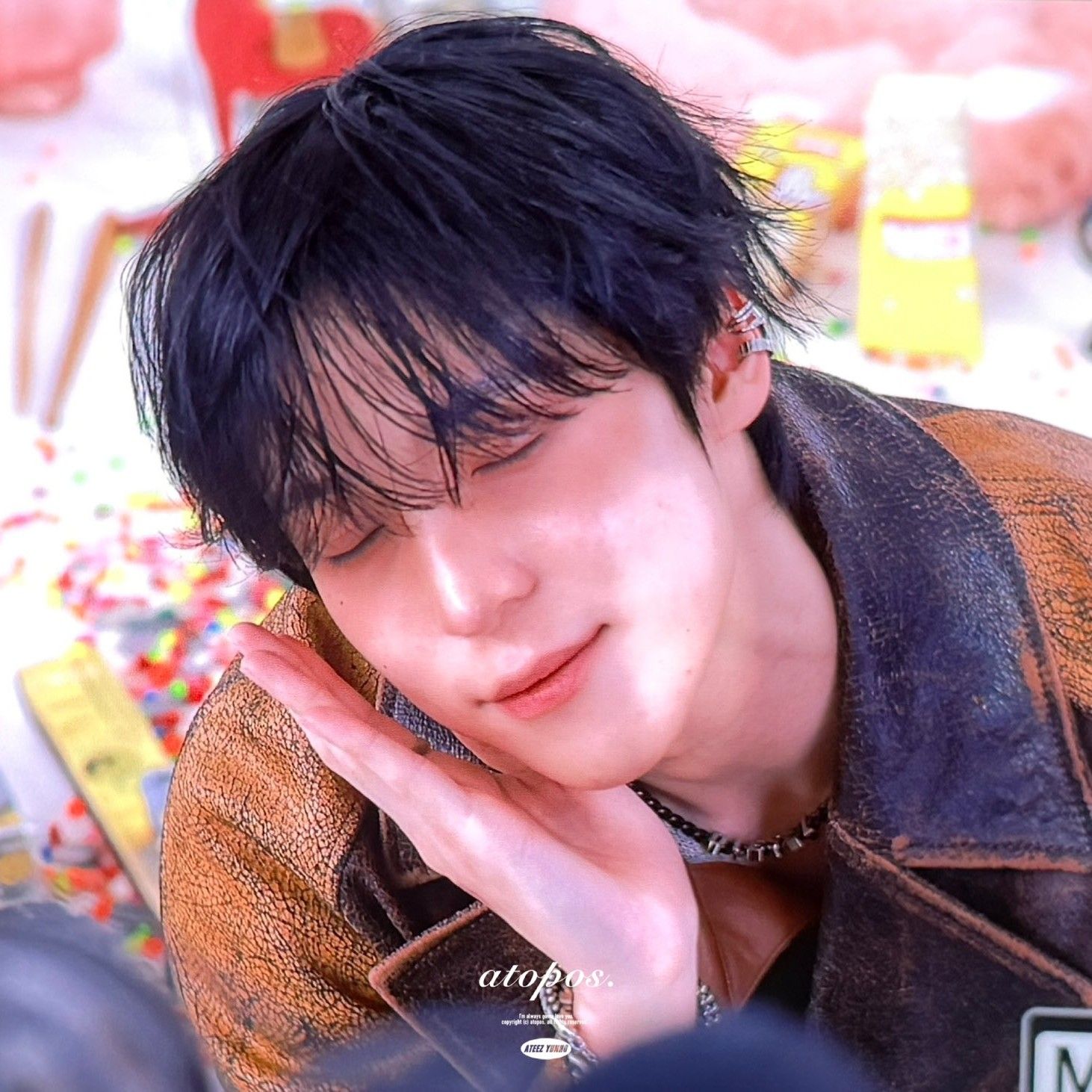 ATEEZの最近の活動写真