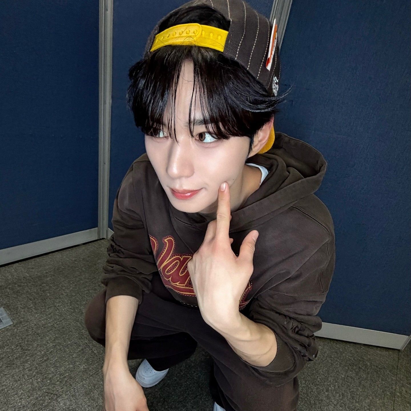 Recent activity shot of Kim Junseo (ALPHA DRIVE ONE)