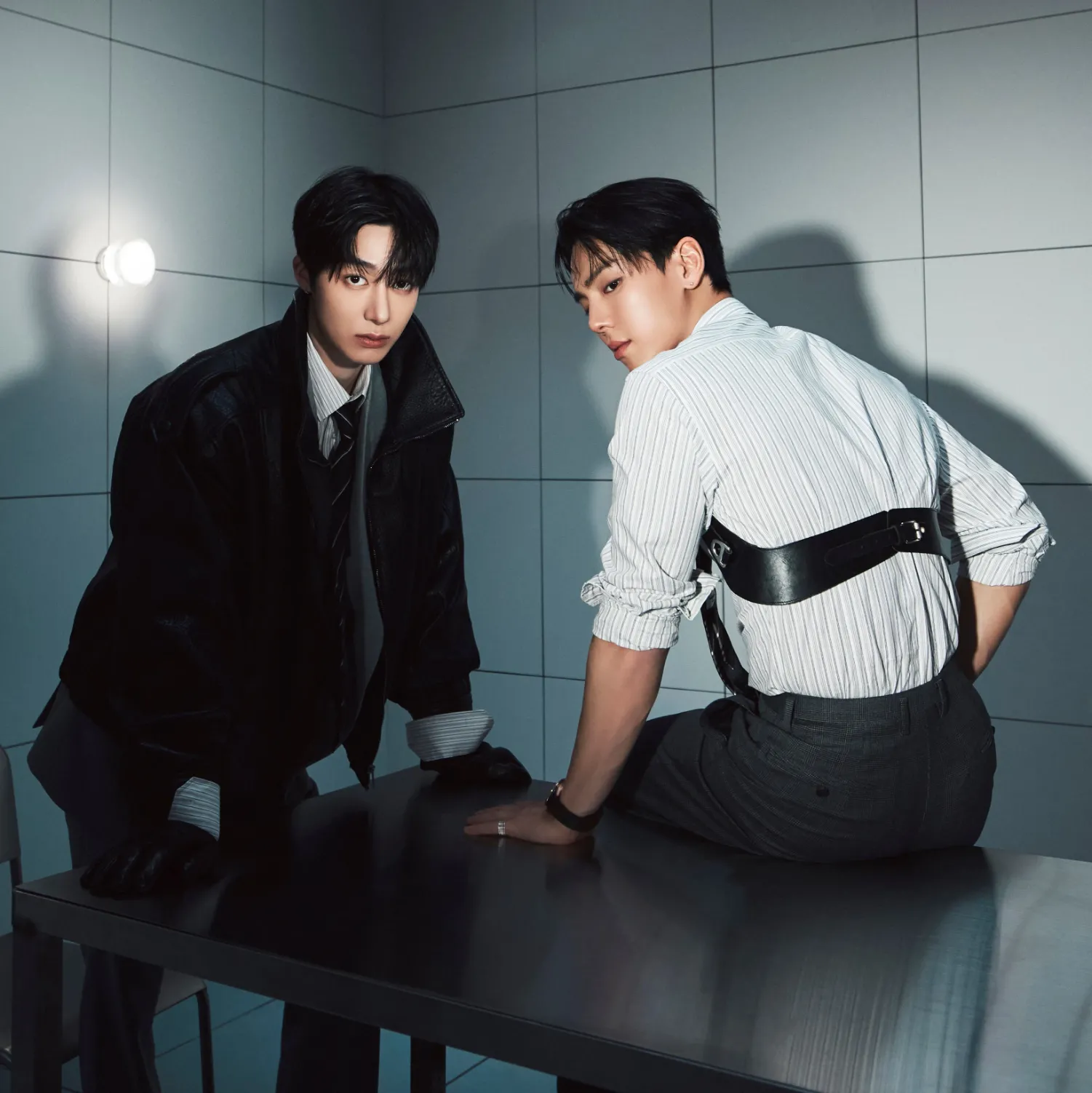 Potret di balik layar MONSTA X