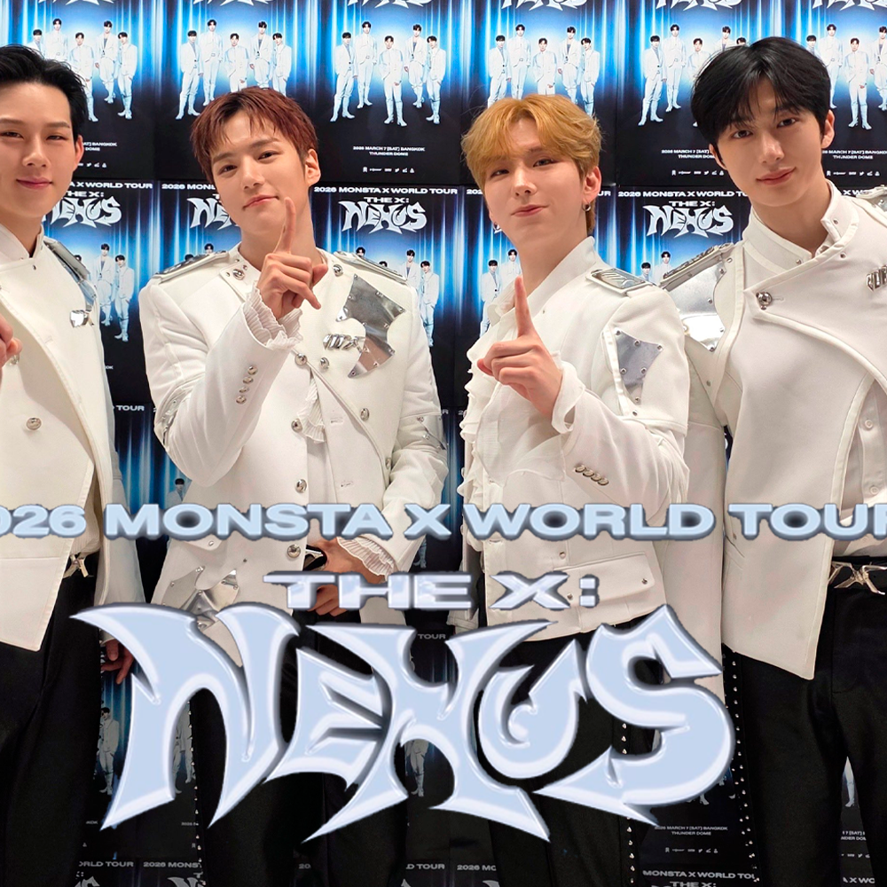 Momen yang diabadikan oleh penggemar MONSTA X