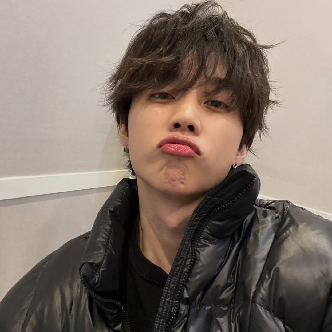 Recent activity shot of Sunwoo (THE BOYZ)