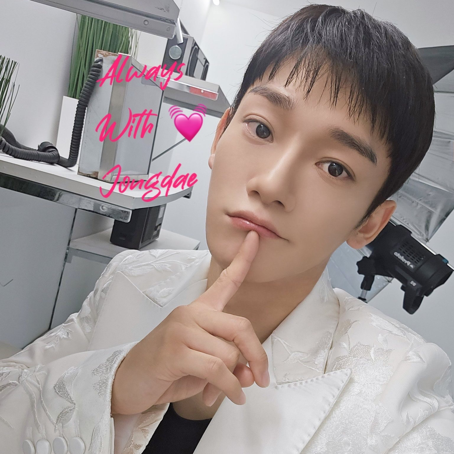 Foto terbaru Chen (EXO)