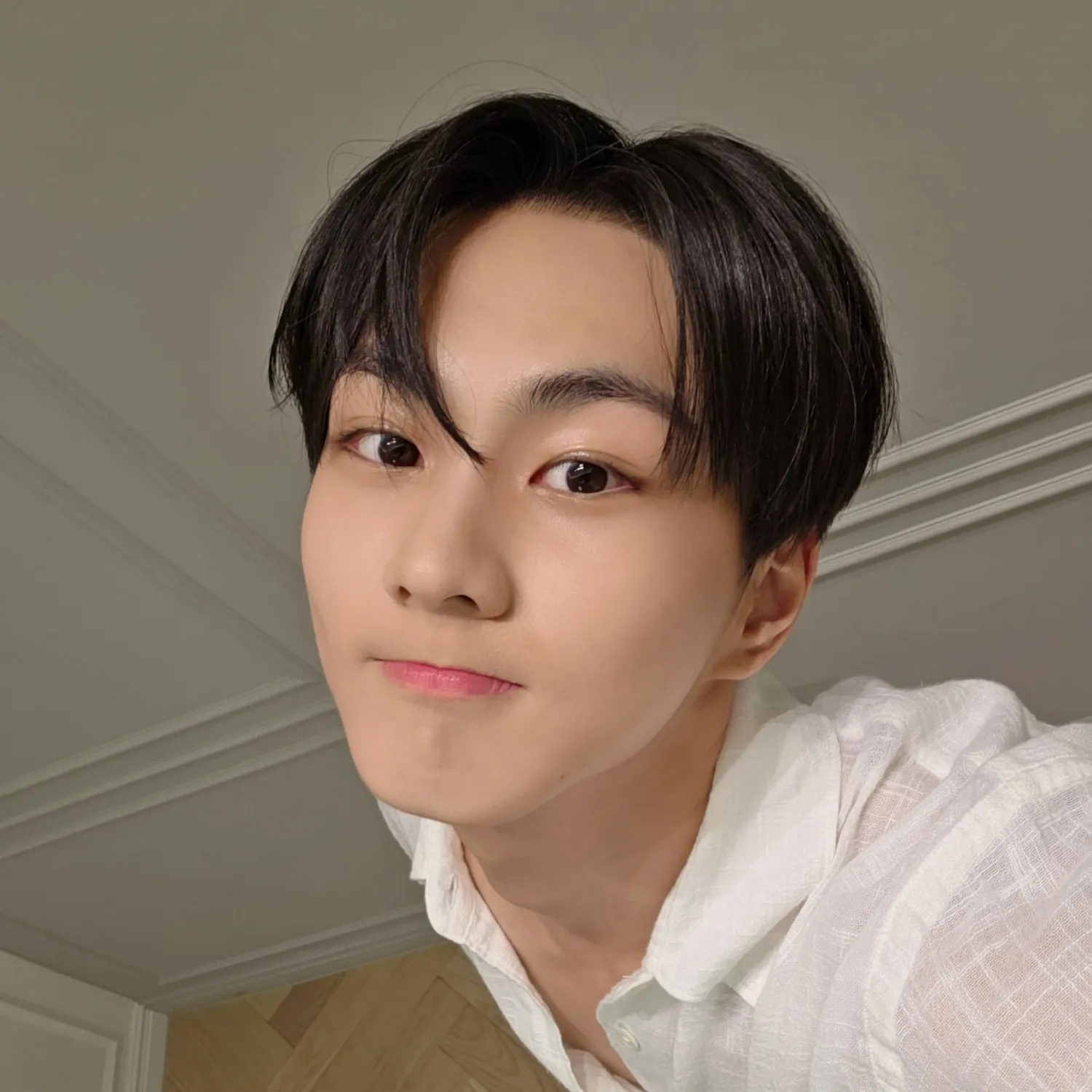 Recent activity shot of Jungwon (ENHYPEN)