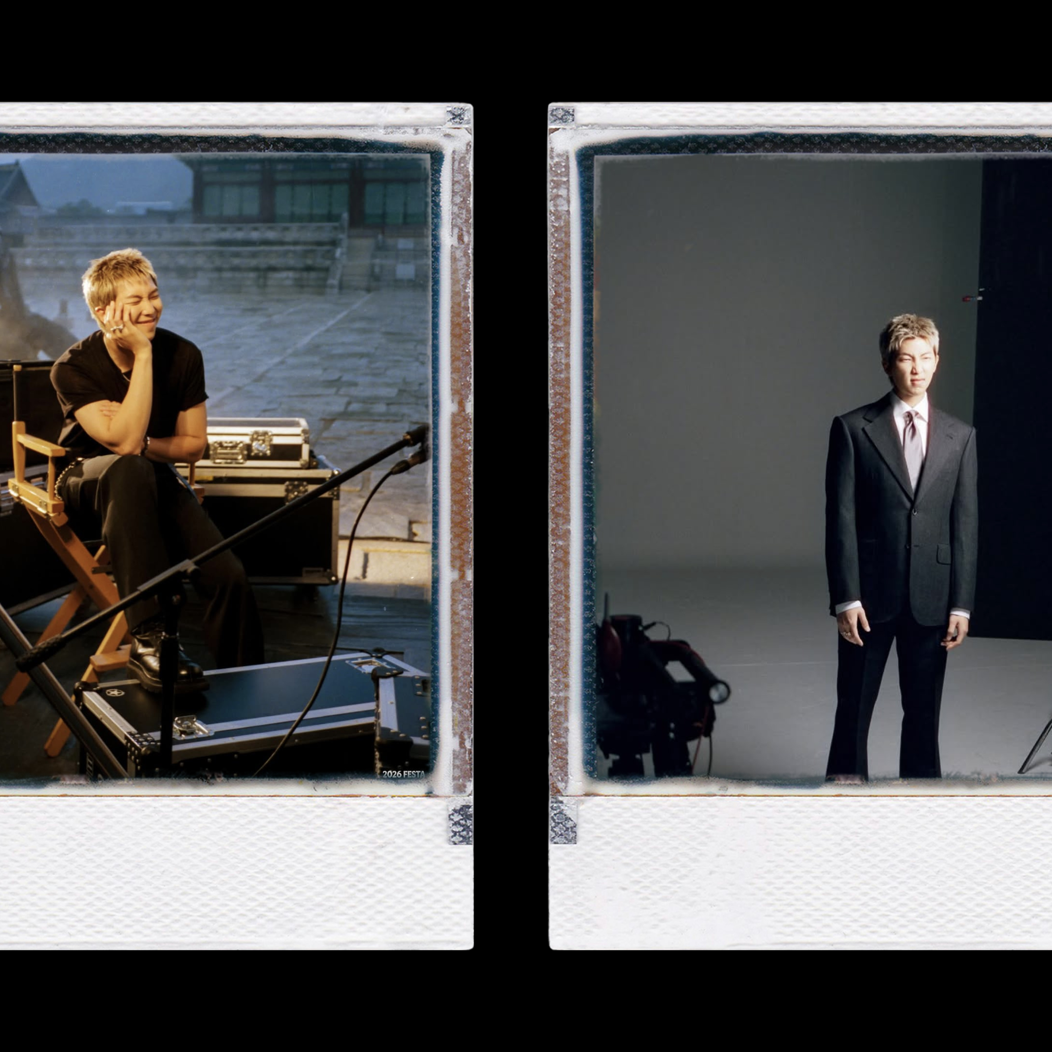 Behind-the-scenes cut of BTS